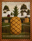 Pineapple Prints by Chris Palmer
