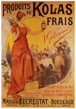 Produits de Kolas Frais Posters by Louis Tauzin