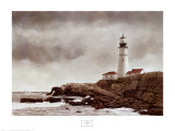 Portland Light Plakat av Douglas Brega