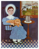 Portraits primitifs I Affiches par Charles Wysocki