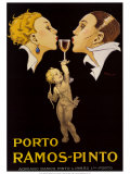 Porto Ramos-Pinto Affiches par René Vincent
