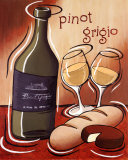 Pinot Grigio Pósters por Louise Max Pinot Grigio Pósters por Louise Max