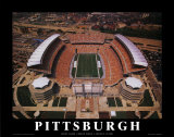 Estadio Heinz Field de Pittsburgh: partido inaugural, 25 de agosto de 2001 Láminas por Mike Smith