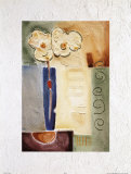 Popcorn Posey I Print by Alfred Gockel