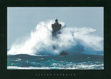 Le phare du Four II Posters par Gerard Fournier