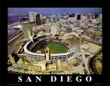 Petco Park : Padres de San Diego Posters