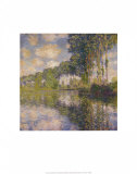 Poplars on the Epte Posters by Claude Monet