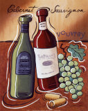 Sauvignon Pósters por Louise Max Sauvignon Pósters por Louise Max