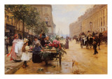 Calle Royale, París Pósters por L. Shryver Calle Royale, París Pósters por L. Shryver