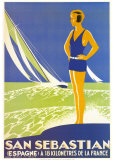 San Sebastian Poster San Sebastian Poster