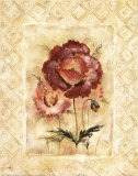 Rose Radiance Art by Richard Henson
