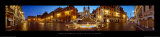 Emanuele Brambilla - Rome Panorama, View of Piazza di Spagna Obrazy