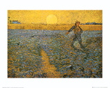 The Sower, 1888 Reproducción por Vincent van Gogh The Sower, 1888 Reproducción por Vincent van Gogh