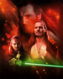 Star Wars - Qui-Gon Jinn Prints