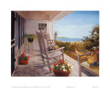 Shelter Island I Poster by Bob DeSantis