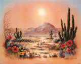 Southwest Scenes I Prints by Kathleen English-Pitts