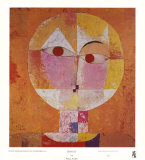 Senecio Kunst von Paul Klee