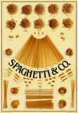 Spaghetti and Co. Posters