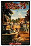 Standard Airlines, Los Angeles, California Poster by Kerne Erickson