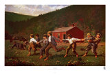 Spielende Knaben Kunstdrucke von Winslow Homer