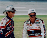 Seven & Seven - Dale Earnhardt & Richard Petty Photo