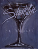 Shaken Posters par Darrin Hoover