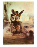 The Banjo Lesson Plakater af Henry Ossawa Tanner