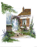 The farmers courtyard Posters by Reint Withaar