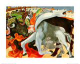 La corrida Posters par Pablo Picasso
