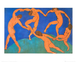Der Tanz Kunstdrucke von Henri Matisse