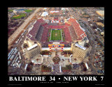 Super Bowl XXXV - Tampa Bay, Florida Posters by Mike Smith