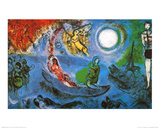 The Concert Kunst von Marc Chagall