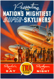 Super Skyliners Plakater af Kerne Erickson