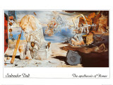 The Apotheosis of Homer Posters by Salvador Dalí