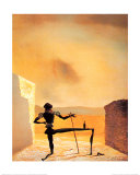The Ghost of Vermeer Plakat av Salvador Dalí The Ghost of Vermeer Plakat av Salvador Dalí