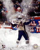 Tedy Bruschi - Snow Game 12/7/03 Photo Tedy Bruschi - Snow Game 12/7/03 Photo