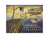 The Disintegration of the Persistence of Memory, c.1954 Prints by Salvador Dalí
