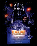 El imperio contraataca, edición especial, postal extra grande Posters