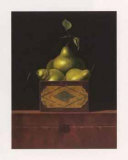 Treasured Pears Poster by George A. Gonzalez