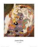 La virgen Pósters por Gustav Klimt La virgen Pósters por Gustav Klimt