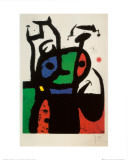 Matador Affiche par Joan Miró