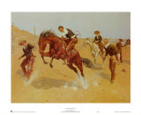 Libère-le, Bill Art par Frederic Sackrider Remington