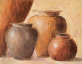 Tuscan Jars Prints by Carol Robinson Tuscan Jars Prints by Carol Robinson