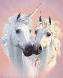 Unicorn Lovers Prints by Tinkler 