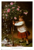 The Young Gardener Poster by James Hayllar