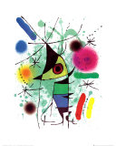 Joan Miró - Zpívající ryby (The Singing Fish) Obrazy Joan Miró - Zpívající ryby (The Singing Fish) Obrazy
