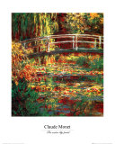 Water Lily Pond Plakater af Claude Monet Water Lily Pond Plakater af Claude Monet