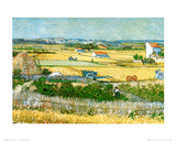 La moisson Posters par Vincent van Gogh