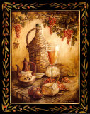 Tuscan Table, Orvieto Prints by Gregory Gorham
