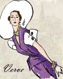 Verve Poster by Donna Stackhouse